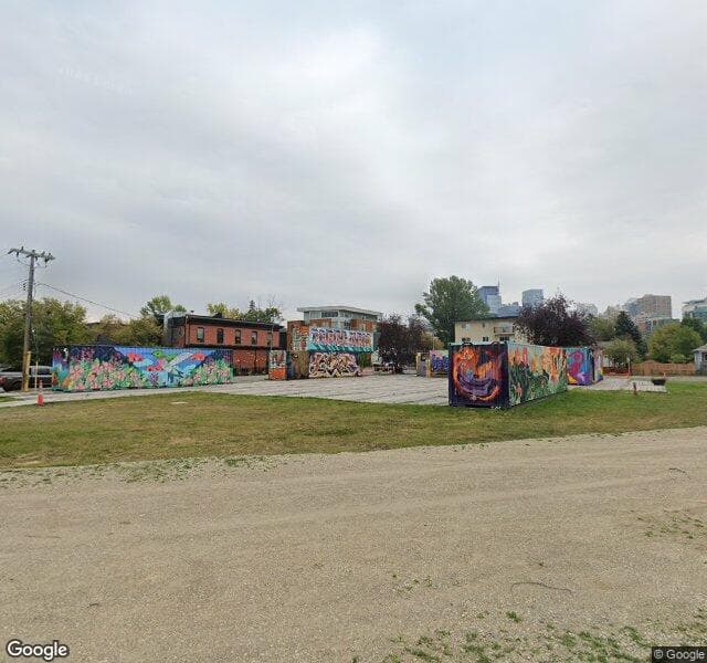 Street view of 1020 2 Avenue NW, Calgary