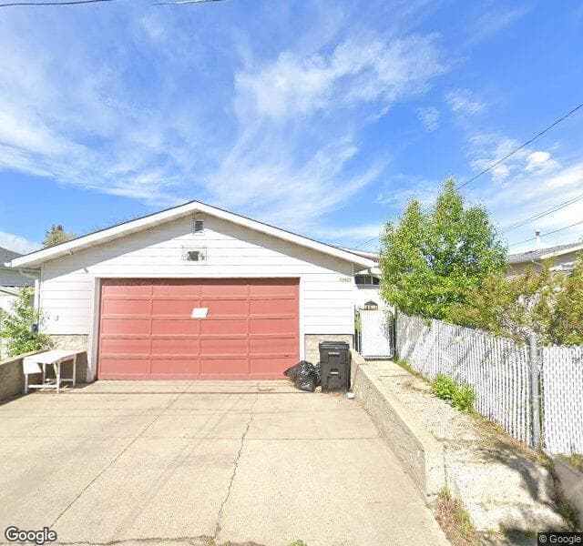 Street view of 13423 58 Street NW, Edmonton