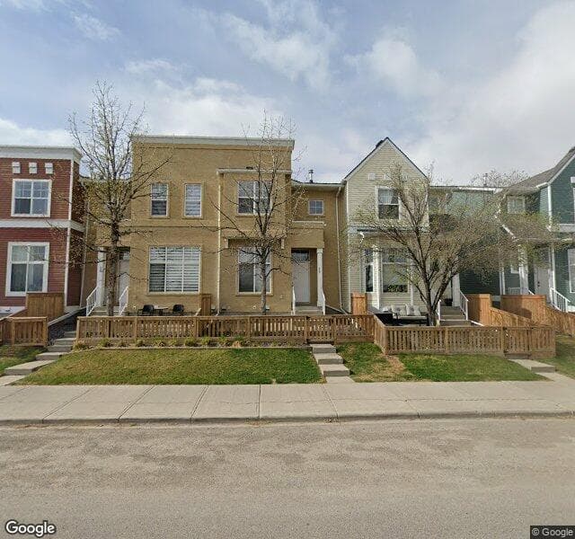 Street view of 95 Mckenzie Towne Gate SE, Calgary