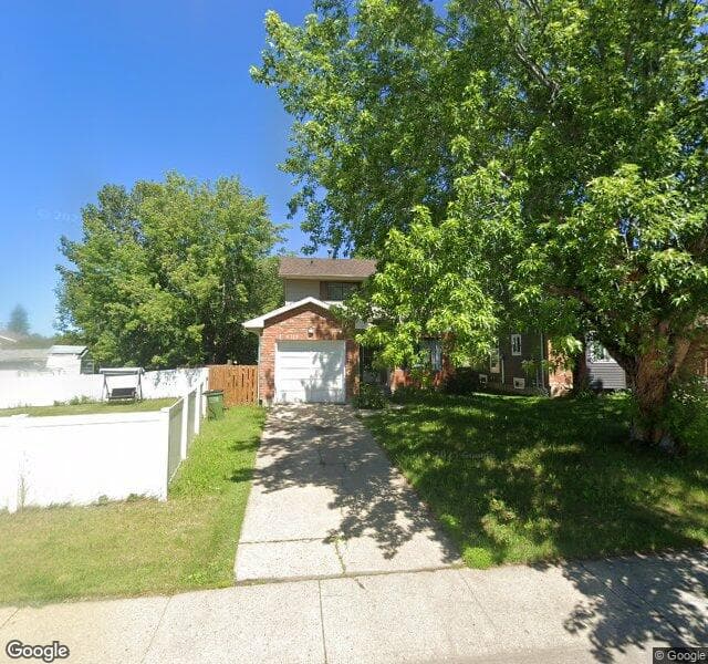 Street view of 4716 37 Avenue NW, Edmonton