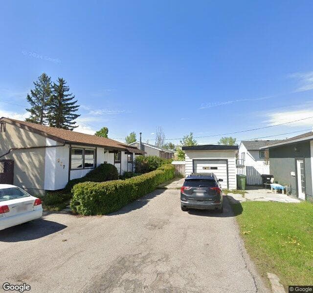 Street view of 409 Olympia Crescent SE, Calgary