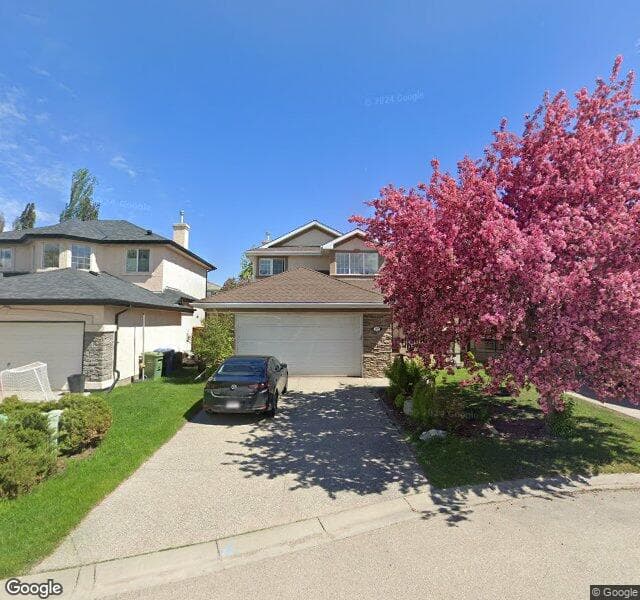Street view of 212 Mount Alberta Place SE, Calgary