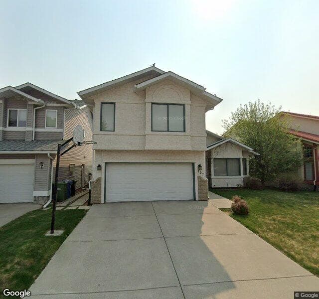 Street view of 127 Edgebrook Close NW, Calgary