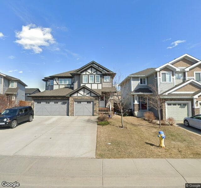 Street view of 9019 218 Street NW, Edmonton