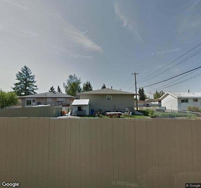 Street view of 5812 136 Avenue NW, Edmonton