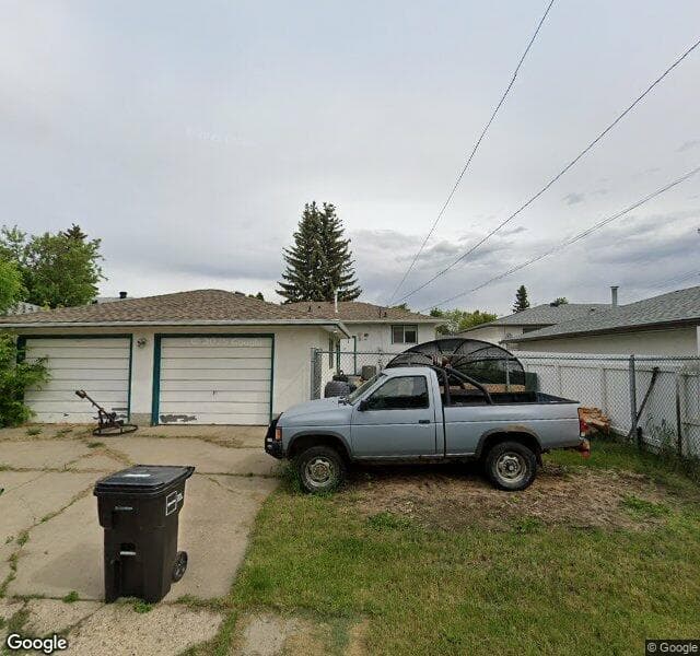 Street view of 3415 114 Avenue NW, Edmonton
