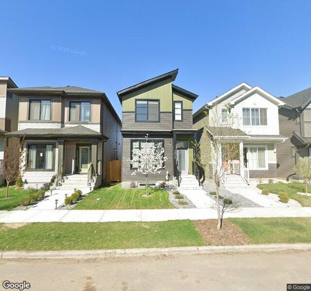Street view of 9864 226 Street NW, Edmonton
