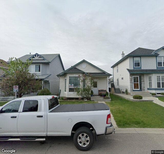 Street view of 237 Arbour Grove Close NW, Calgary