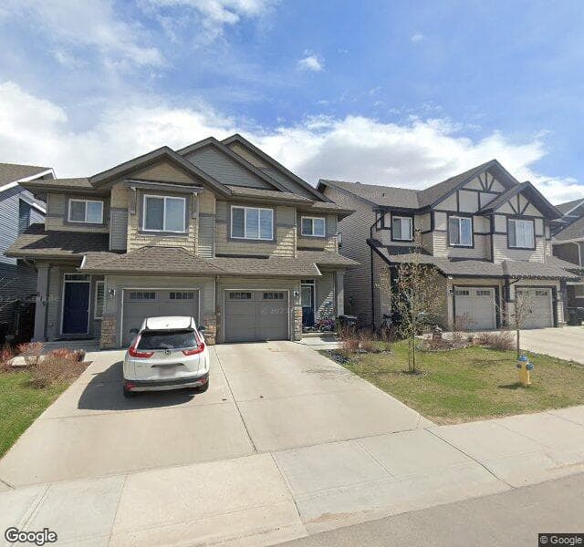 Street view of 673 Eagleson Crescent NW, Edmonton