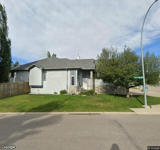 Street view of 3 Wentworth Circle SW, Calgary