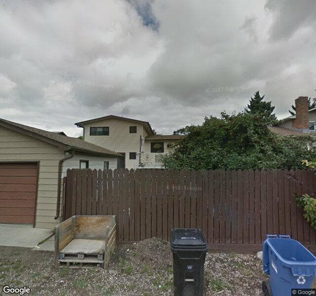 Street view of 323 Templeview Drive NE, Calgary