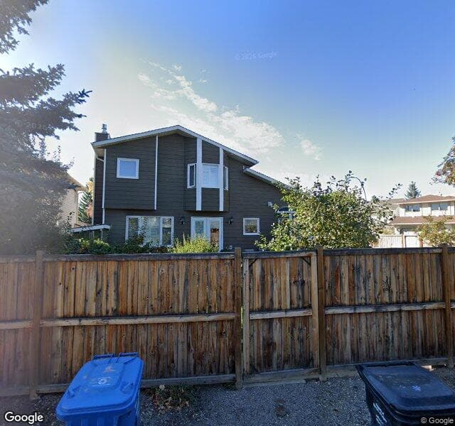Street view of 1221 Sun Harbour Green SE, Calgary