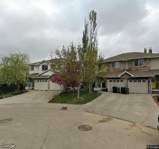 Street view of 1807 119 Street SW, Edmonton
