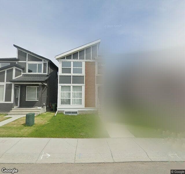 Street view of 140 Belmont Villas SW, Calgary
