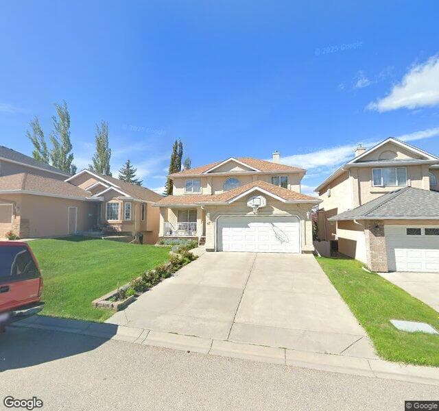 Street view of 47 Mount Assiniboine Circle SE, Calgary