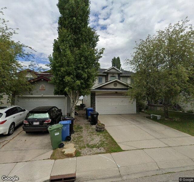 Street view of 30 Harvest Oak View NE, Calgary