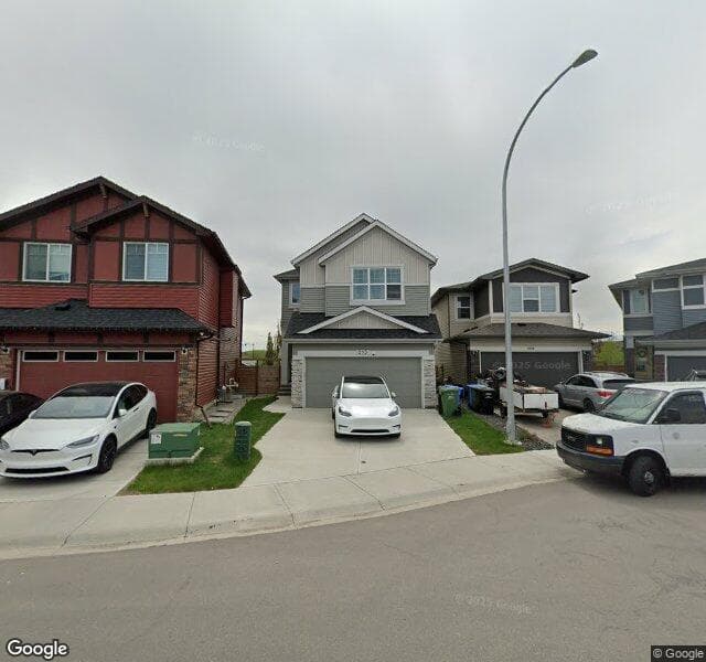 Street view of 213 Walgrove Terrace SE, Calgary