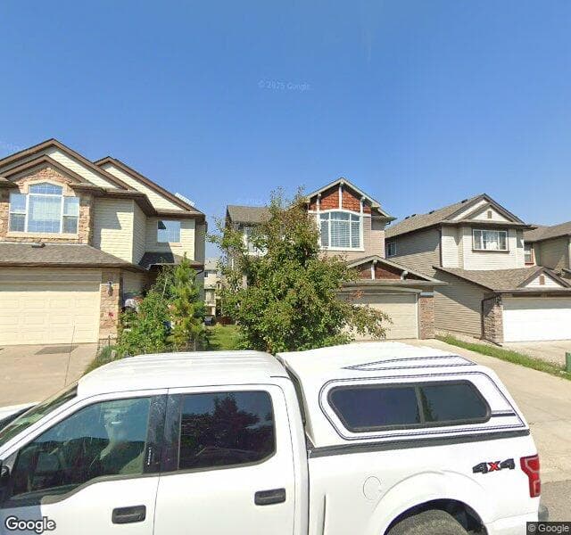 Street view of 189 Everoak Circle SW, Calgary