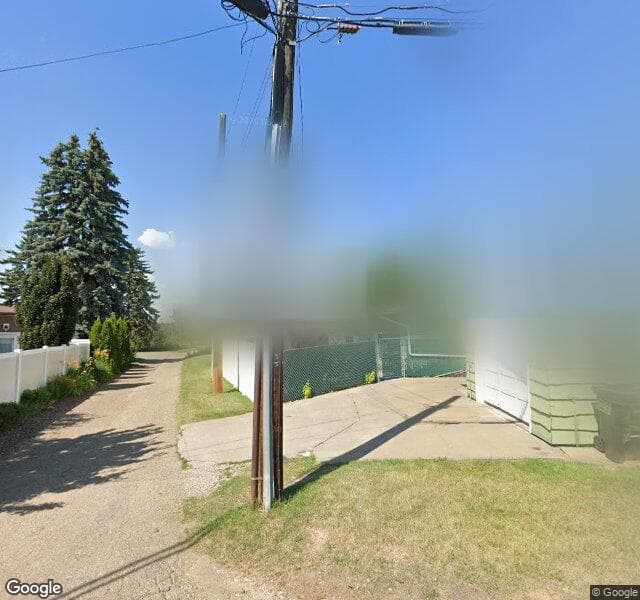 Street view of 4211 106B Avenue NW, Edmonton