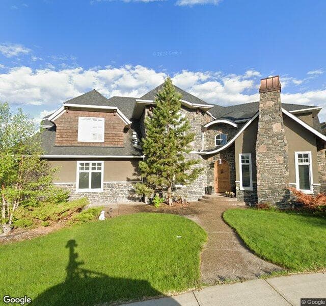 Street view of 3 Spring Valley Close SW, Calgary