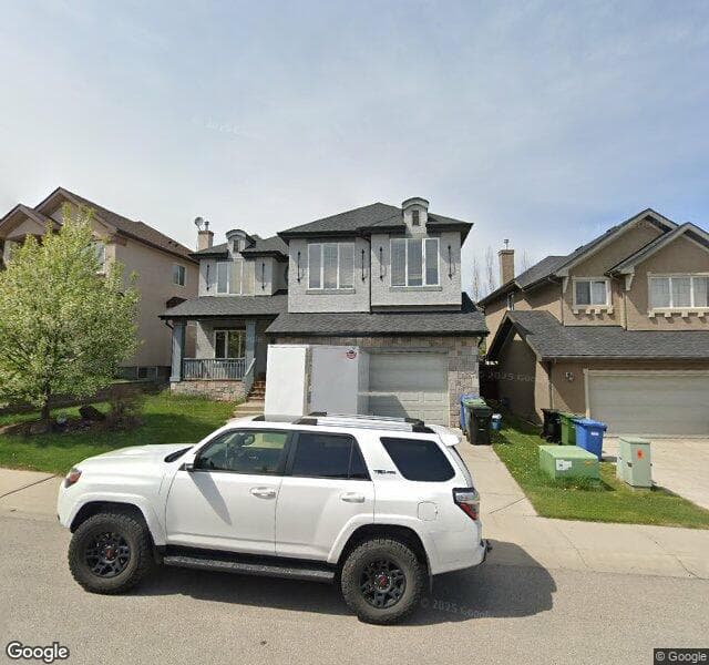 Street view of 191 Tuscany Glen Park NW, Calgary