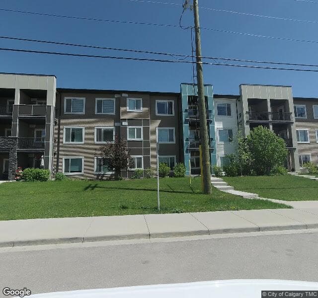 Street view of 208-20 Sage Hill Terrace NW, Calgary