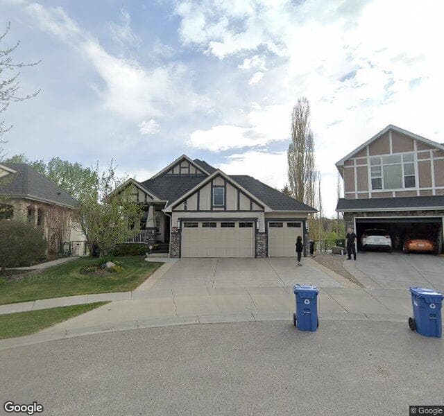 Street view of 62 Elgin Park Road SE, Calgary