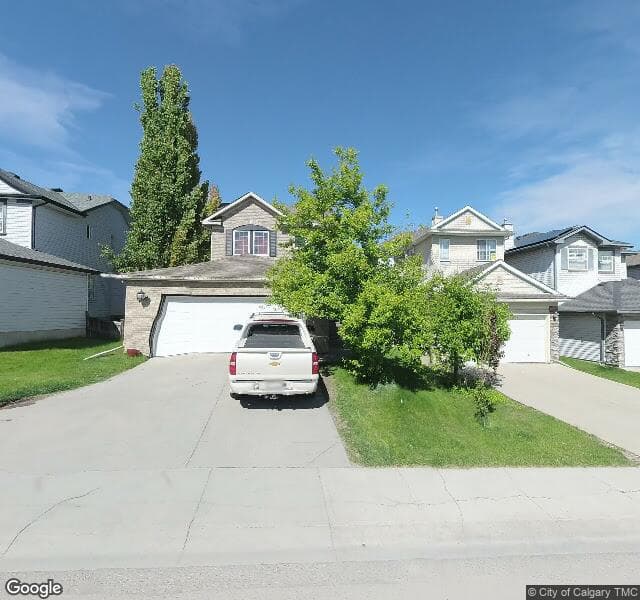 Street view of 9440 Hidden Valley Drive NW, Calgary