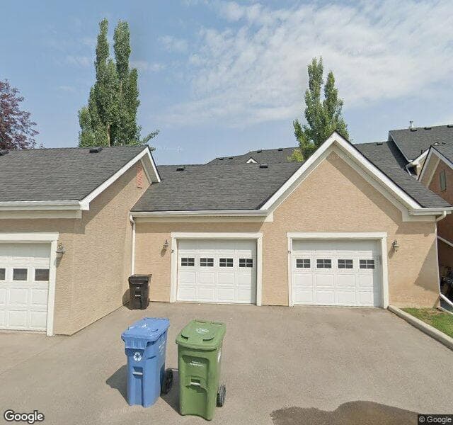 Street view of 39 Prestwick Common SE, Calgary