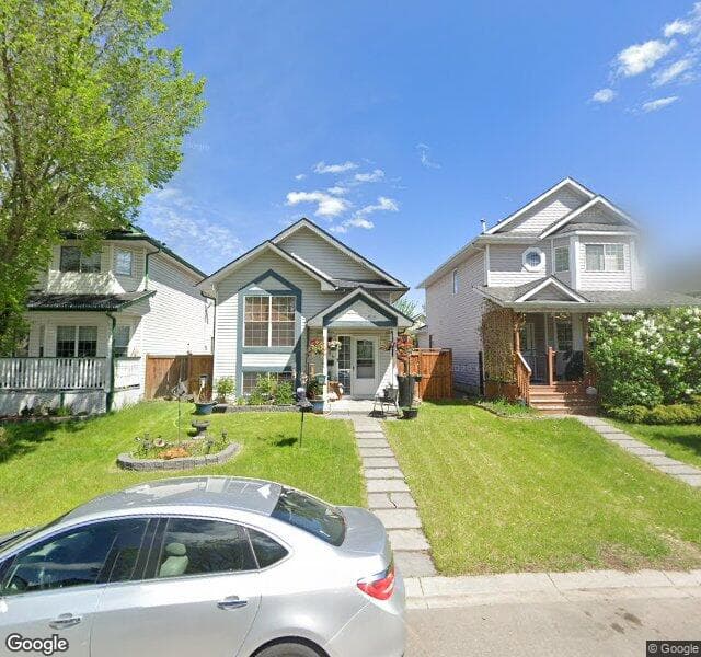Street view of 224 Mount Allan Circle SE, Calgary