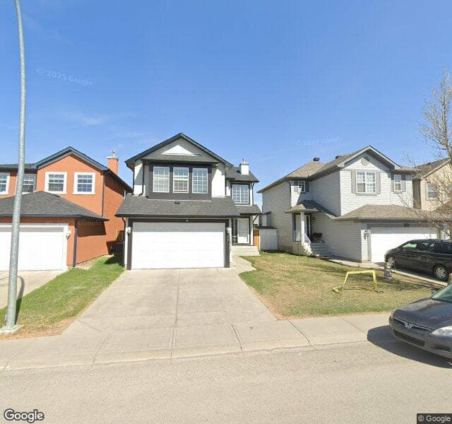 Street view of 76 Martha's Close NE, Calgary