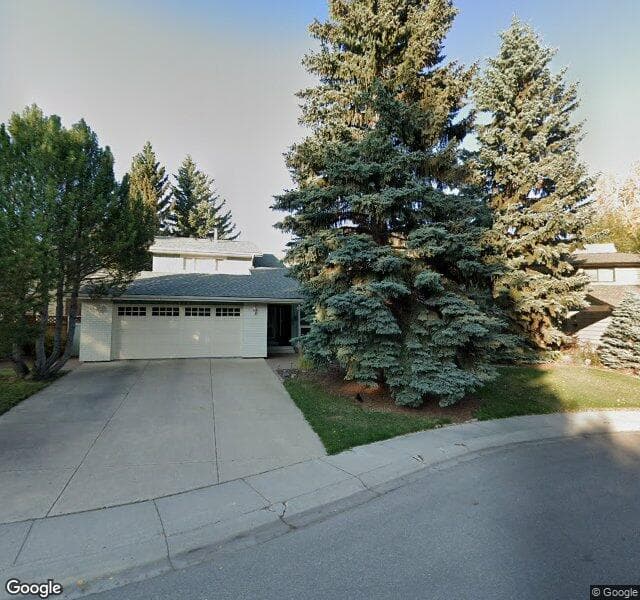 Street view of 140 Oakside Circle SW, Calgary