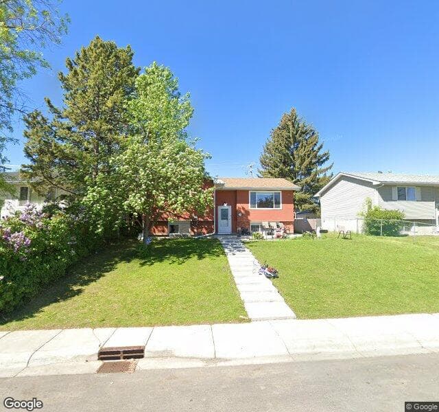 Street view of 1919 65 Street NE, Calgary
