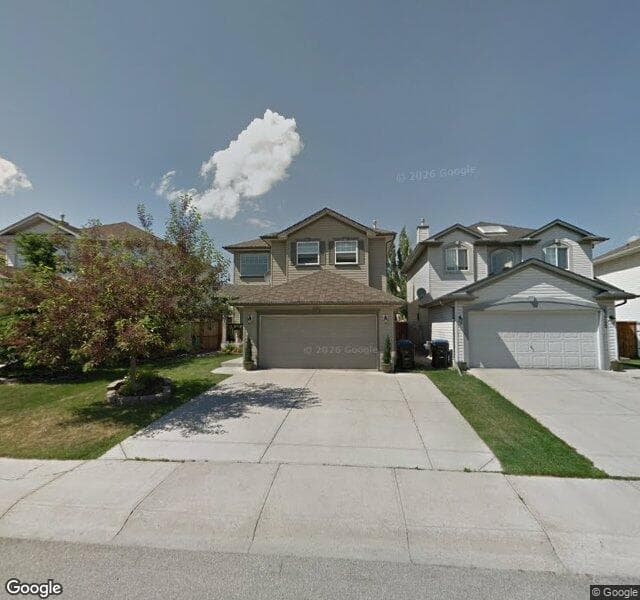 Street view of 1432 Shannon Avenue SW, Calgary
