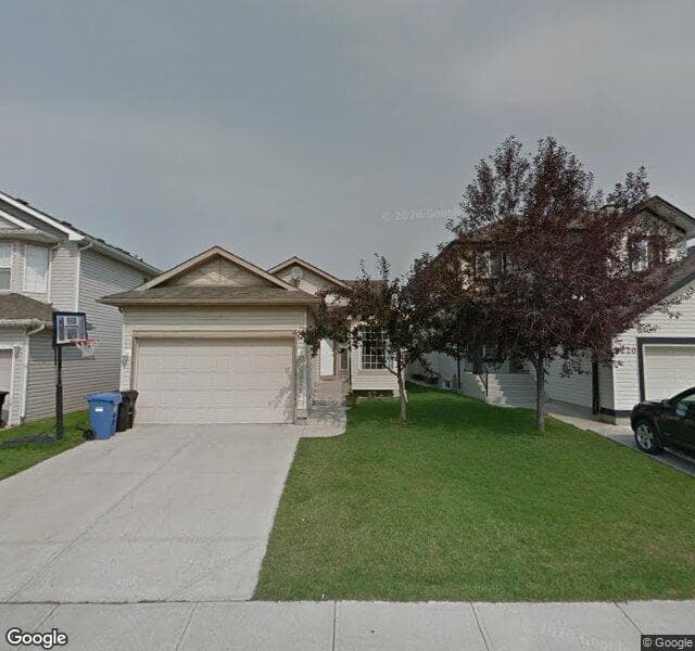Street view of 6216 Taralea Park NE, Calgary