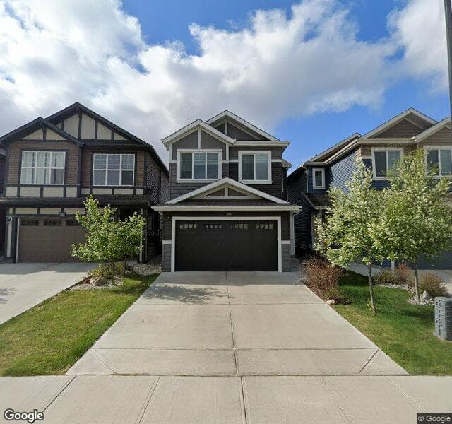 Street view of 2326 Chokecherry Close SW, Edmonton