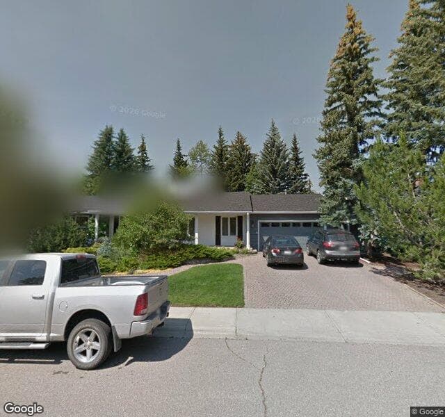 Street view of 36 Medford Place SW, Calgary