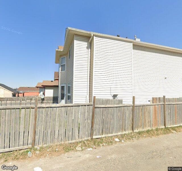 Street view of 6279 Saddlehorn Drive NE, Calgary