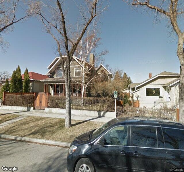 Street view of 219 8 Street NE, Calgary