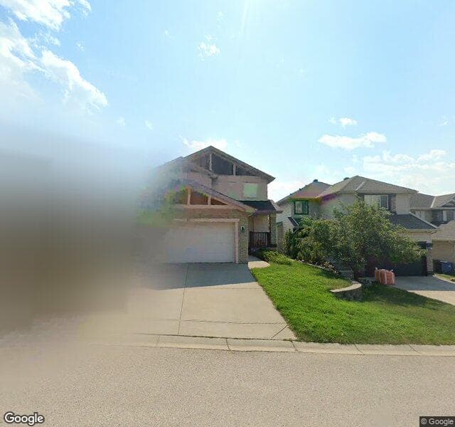 Street view of 95 Springbank Mews SW, Calgary