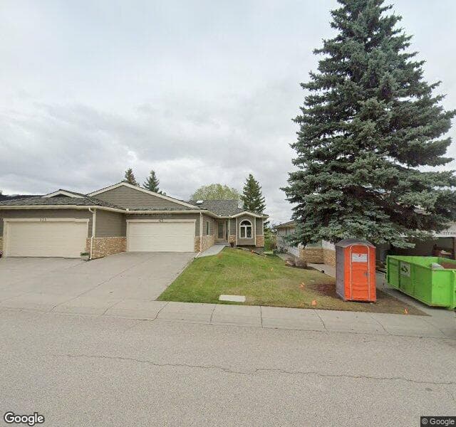 Street view of 123 Shawnee Rise SW, Calgary