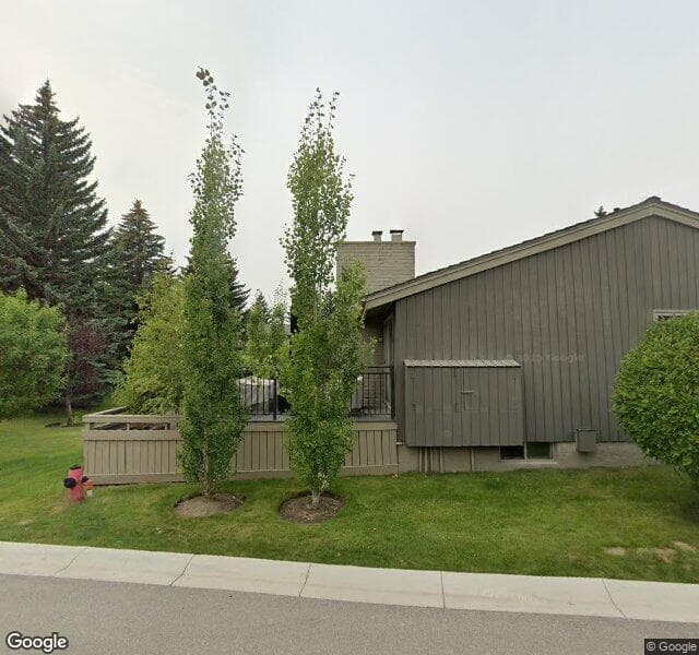 Street view of 13-1901 Varsity Estates Drive NW, Calgary