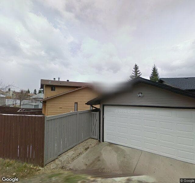 Street view of 135 Sandstone Place NW, Calgary