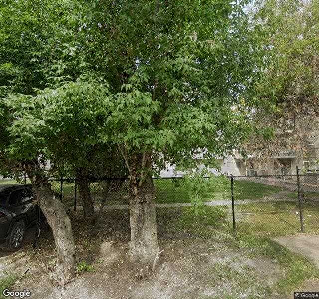 Street view of 212-10835 114 Street NW, Edmonton