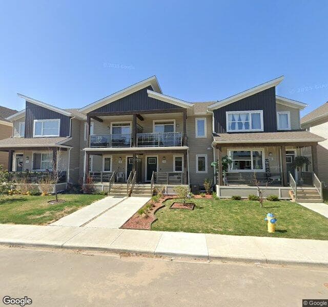 Street view of 1620 203 Street NW, Edmonton