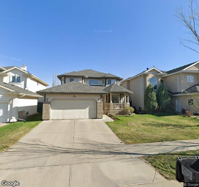 Street view of 1731 Haswell Cove NW, Edmonton