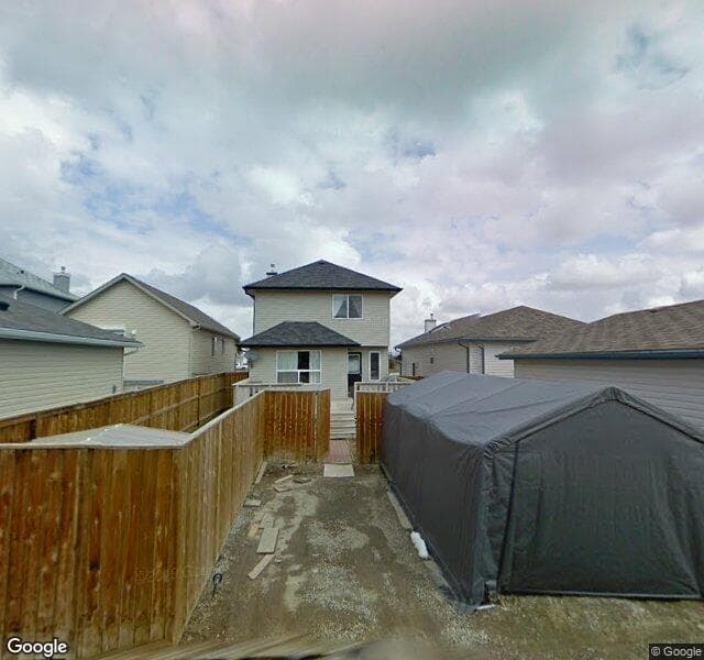 Street view of 7 Coville Close NE, Calgary