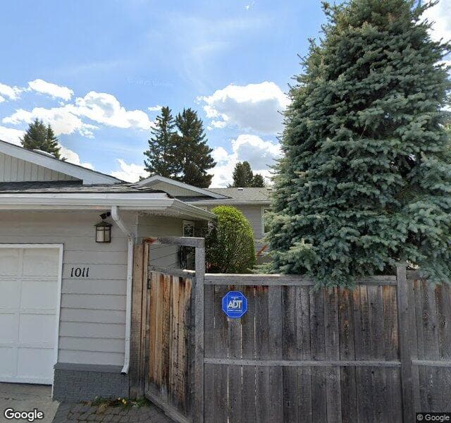 Street view of 1011 Canford Place SW, Calgary