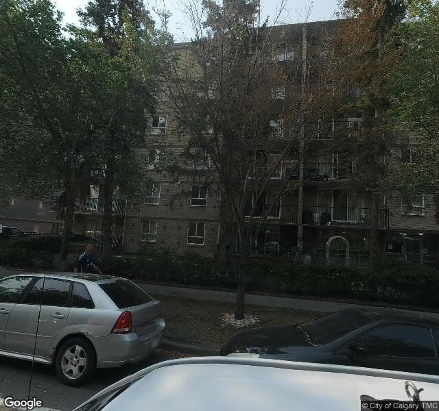 Street view of 102-1231 15 Avenue SW, Calgary