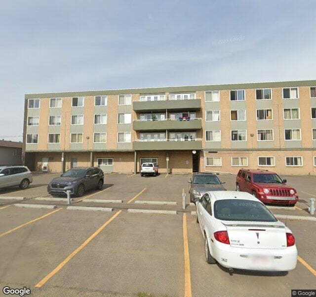 Street view of 410-11025 124 Street NW, Edmonton